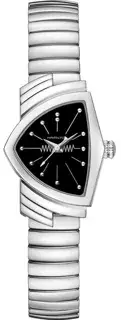 Hamilton Hamilton Ventura H24211130 24mm Stainless steel Black