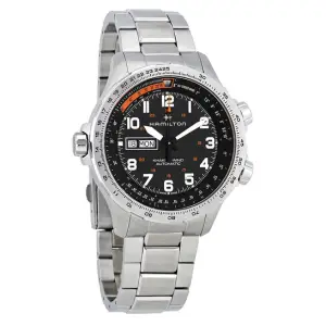 Hamilton HamiltonKhaki Aviation X-Wind Lefty Black Dial Men's Watch H77755133
