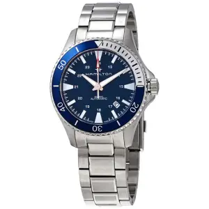 Hamilton HamiltonKhaki Navy Scuba Automatic Blue Dial Men's Watch H82345141