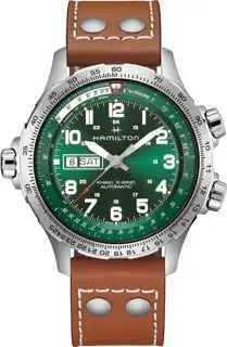 Hamilton Hamilton Khaki Aviation H77735560 44mm Stainless steel Green