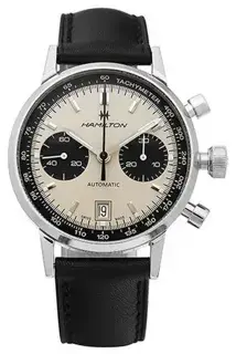 Hamilton Hamilton American Classic H38416711 40mm Stainless steel White