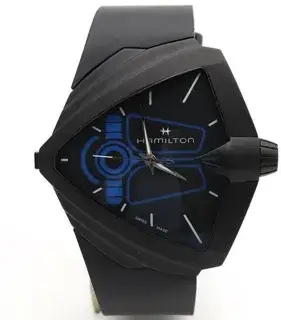 Hamilton Hamilton Ventura H600000180 52mm Stainless steel Black