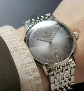 Hamilton Hamilton American Classic H38755181 42mm Stainless steel Gray