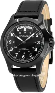 Hamilton Hamilton Khaki Field H64465733 40mm Stainless steel Black