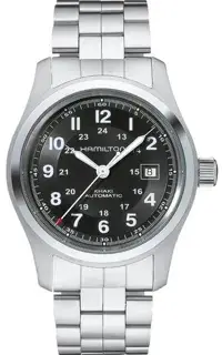 Hamilton Hamilton Khaki Field H70515137 42mm Stainless steel Black