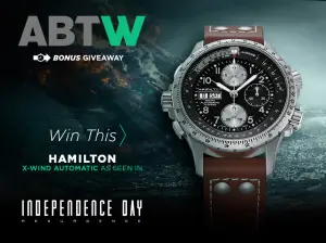 Hamilton Khaki X-Wind Auto Chrono