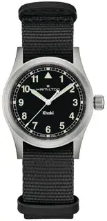 Hamilton Hamilton Khaki Field H69301430 33mm Stainless steel Black