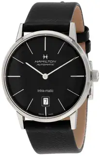 Hamilton Hamilton American Classic H38455731 38mm Stainless steel Black
