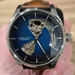 Hamilton Hamilton Jazzmaster H326750 40mm Stainless steel Silver