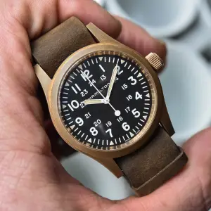 Hamilton Khaki Field Mechanical Bronze