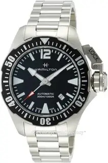 Hamilton Hamilton Khaki Navy H77605135 42mm Stainless steel Black