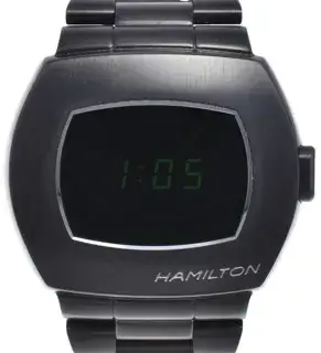 Hamilton Hamilton American Classic H524340/H52434130 41mm Stainless steel Black