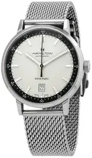 Hamilton Hamilton American Classic H38425120 40mm Stainless steel White