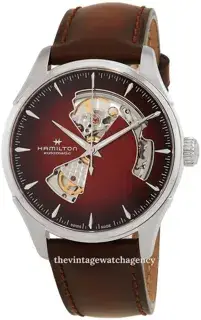 Hamilton Hamilton Jazzmaster H32675570 40mm Stainless steel Burgundy