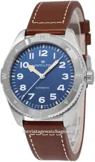Hamilton Hamilton Khaki Field H70315540 41mm Stainless steel Blue