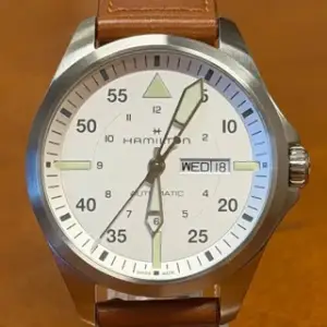 Hamilton Hamilton Khaki Aviation H64635550 42mm Stainless steel Silver
