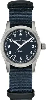 Hamilton Hamilton Khaki Field H69301940 33mm Stainless steel Blue