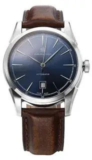 Hamilton Hamilton American Classic H42415541 42mm Stainless steel Blue
