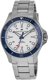 Hamilton Hamilton Khaki Navy H82505150 43mm Stainless steel Silver