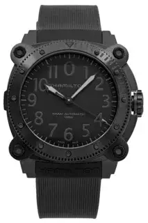 Hamilton Hamilton Khaki Navy H78505330 46mm Titanium Black, Price & Market Data