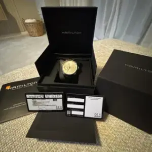 Hamilton Hamilton Jazzmaster H32635521 42mm Stainless steel Beige