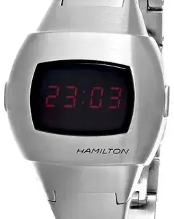 Hamilton Hamilton American Classic H52304130 25.5mm Stainless steel Red