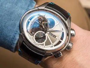 Hamilton Jazzmaster Face 2 Face II Limited Edition