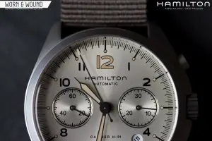 Hamilton Khaki Pilot Pioneer Automatic Chronograph