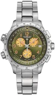 Hamilton Hamilton Khaki Aviation H77932160 46mm Stainless steel Green