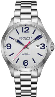 Hamilton Hamilton Khaki Aviation H76525151 42mm Stainless steel Silver