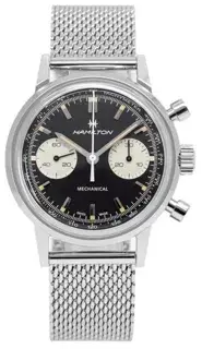 Hamilton Hamilton American Classic H38429130 40mm Stainless steel Black, Price & Market Data