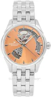 Hamilton Hamilton Jazzmaster H32215100 36mm Stainless steel Orange