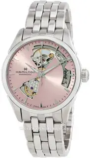 Hamilton Hamilton Jazzmaster H32215170 36mm Stainless steel Pink