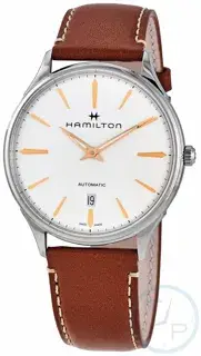 Hamilton Hamilton Jazzmaster Thinline H38525512 40mm Stainless steel White