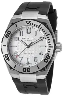 Hamilton Hamilton Khaki Navy H78615355 42mm Stainless steel Silver