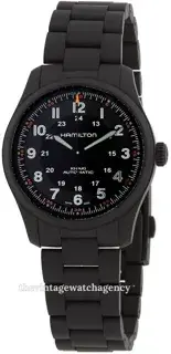 Hamilton Hamilton Khaki Field H70215130 38mm Titanium Black