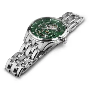 Hamilton Jazzmaster Skeleton 40mm Empire Green
