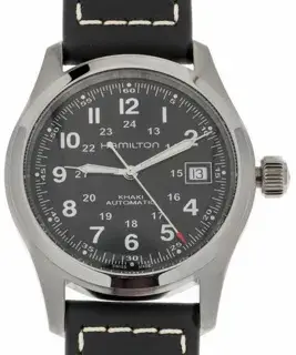 Hamilton Hamilton Khaki Field H70455733 38mm Stainless steel Black