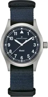 Hamilton Hamilton Khaki Field H69401940 38mm Stainless steel Blue