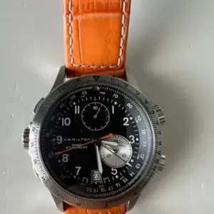 Hamilton Hamilton Khaki Aviation H77612933 42mm Stainless steel Black