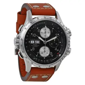 Hamilton HamiltonMen's Khaki X Wind Lefty Automatic Chronograph Men's Watch H77616533
