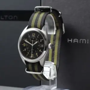 Hamilton Hamilton Khaki Field H685510 40mm Stainless steel Black