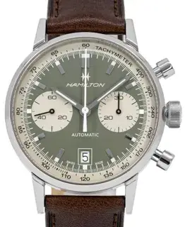 Hamilton Hamilton American Classic H38416560 40mm Stainless steel Green
