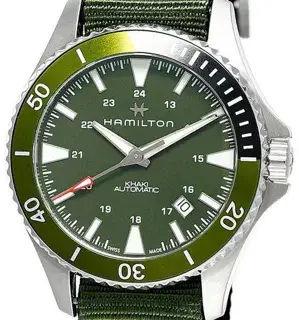 Hamilton Hamilton Khaki Navy H82375961 40mm Stainless steel Green