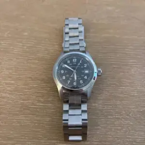 Hamilton Hamilton Khaki Field H70455133 38mm Stainless steel Black
