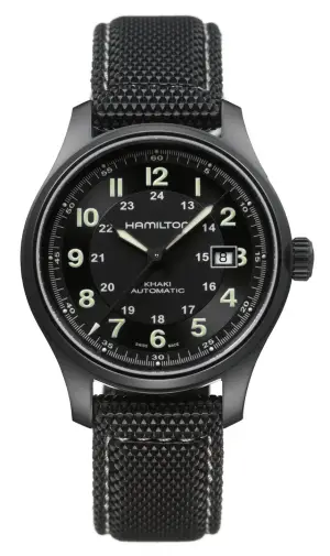 Hamilton Khaki Field Titanium Auto