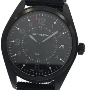 Hamilton Hamilton Khaki Field H684010 40mm Stainless steel Black