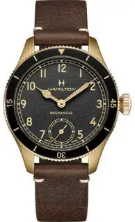 Hamilton Hamilton Khaki Aviation H76709530 43mm Bronze and Titanium Black