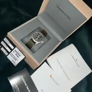 Hamilton Hamilton Khaki Field H69439931 38mm Stainless steel Black