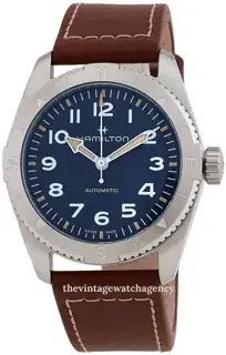 Hamilton Hamilton Khaki Field H70225540 37mm Stainless steel Blue